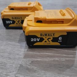 Dewalt  6Ap 20v  New 