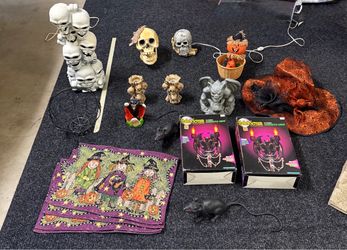 Halloween Decor
