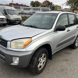 2002 Toyota RAV4 Awd Auto 196k Miles Runs Drives Clean Title 