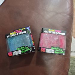 Needoh Nice Cube Glitter And Glow