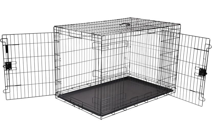 Foldable Metal Wire Dog Crate