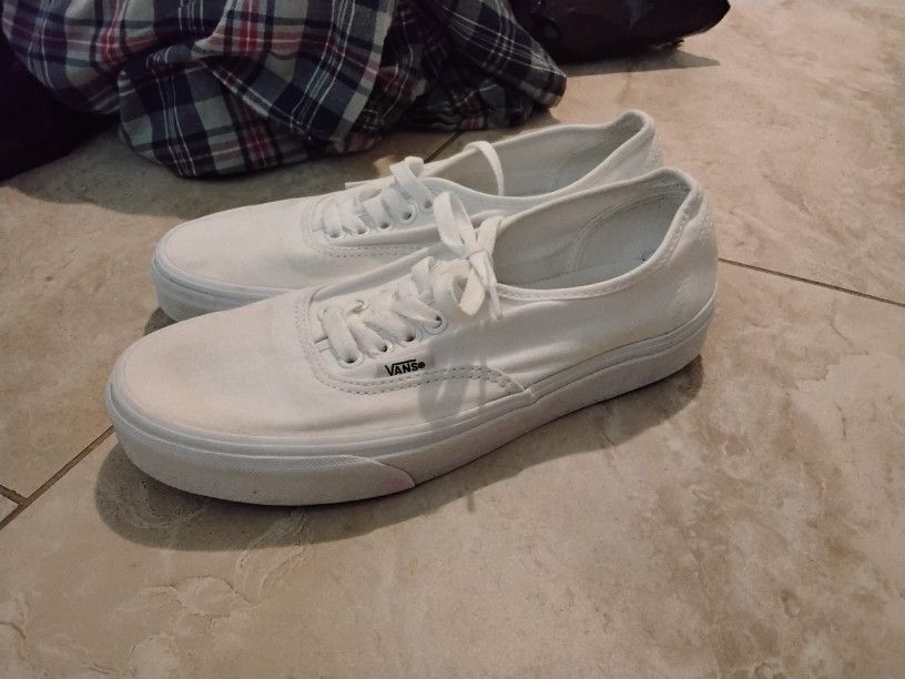 Vans Mens Size 6.5 Woman's Size 8