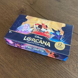 Disney Lorcana Sealed Booster Box (24 sealed packs) - for Sale in Orange,  CA - OfferUp