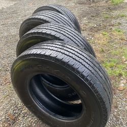 Set Of 4 Firestone Transforce HT 275/70r18 E