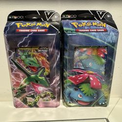 Pokemon Battle Theme Decks Brand New Sealed