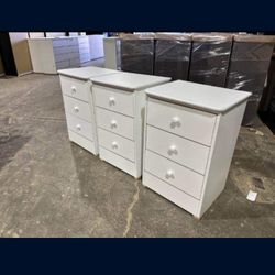 3 Night Stand White $269 Deluxe