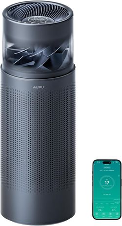 Air Purifier and Humidifier Combo,Air Purifiers for Home Large Room,Evaporative Humidifier and Air Purifiers in one,Smart Hepa Air Purifier for Pets O