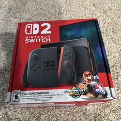 Nintendo Switch 2 + Mario Kart Bundle