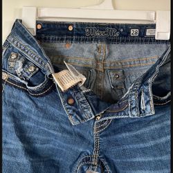 Miss Me Signature Boot Jeans size 28