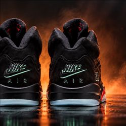 Jordan 5 halloween