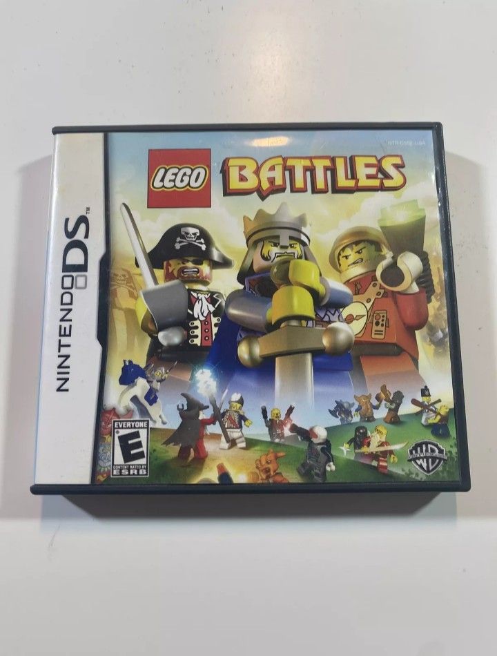 Lego Battles Nintendo DS DSi 2DS 3DS game complete with case and manual