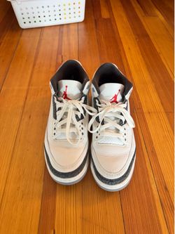 Jordan 3 Cement Grey