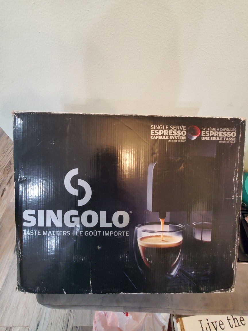 Singolo Espresso MACHINE