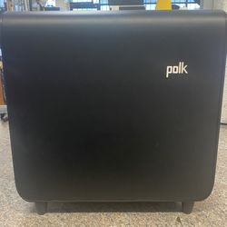 POLK AUDIO OMNI SB1 PLUS SUB HOME SUBWOOFER ONLY BLACK