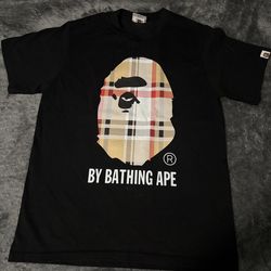 Bape x Burberry Tee