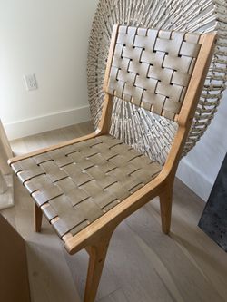 Ceylon Woven And Wood Dining Chair - Target
