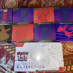 Pokemon Cards Sealed Product