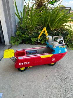 PAW Patrol Sea Patroller Transforming Vehicle