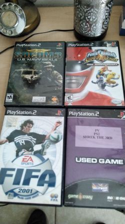 Playstation  2 games