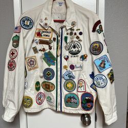 Vintage Girl Scout Jacket 