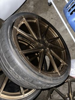 20” Stance Rims/ Tires