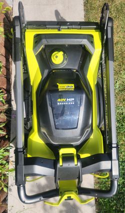 RYOBI
40V HP 21 in. Brushless Cordless Cross Cut Self-Propelled ( no bag, Tool-Only)