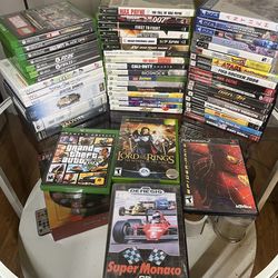 VIDEOGAMES BUNDLE!
