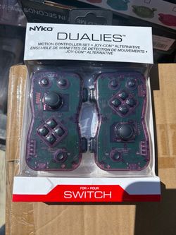 Nyko Dualies Motion Controller Set for Nintendo Switch