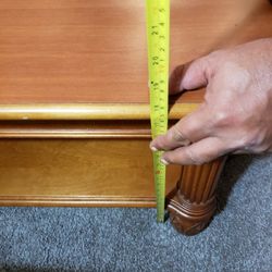 Coffe Table And Two End Tables 