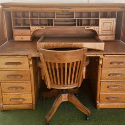 Roll top Desk 