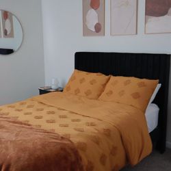 Full Size Upholstered Bed