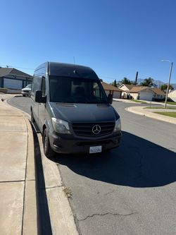 2018 Mercedes-Benz Sprinter