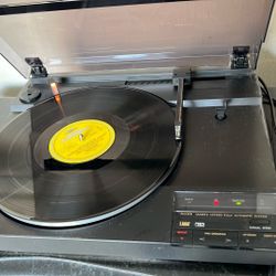 JVC Full Automatic Turn Table 