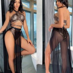 Halloween Medusa Women Costume New Size S And Size M