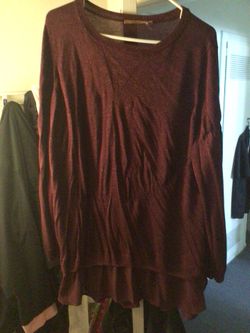 Long Sleeve Woman’s Blouse