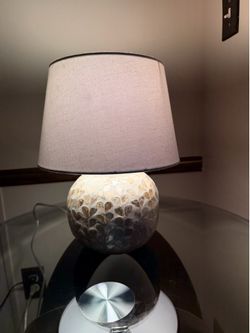Small table lamp set
