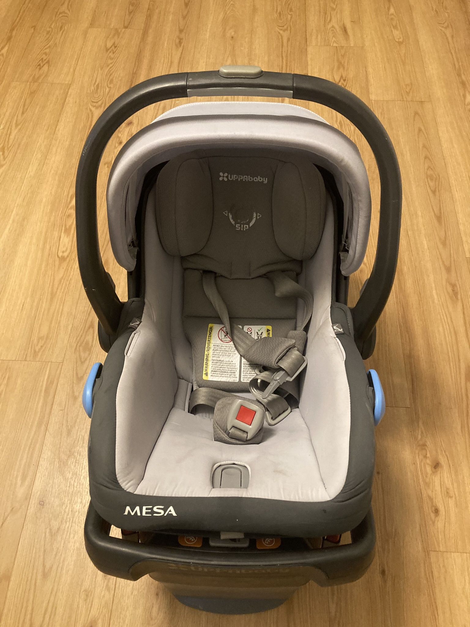 Uppa Baby Mesa Car Seat & Base