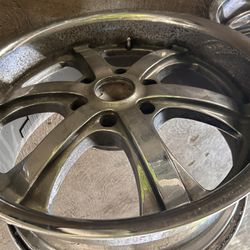 20 In Chrome Rims 