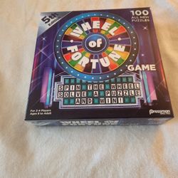Wheel OF Fortune 5th Edition Board Game