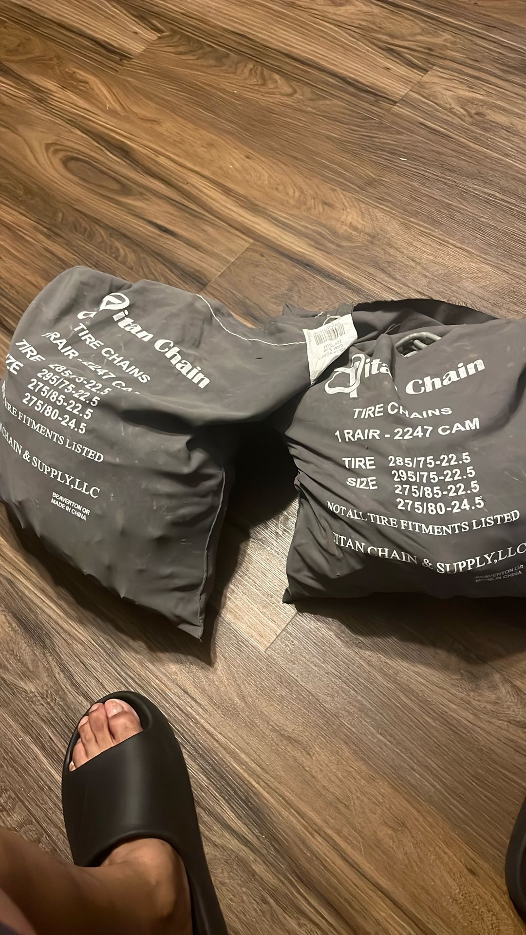 Tractor Trailer Tire Chains
