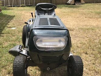 Bolens 38 13.5HP Lawn Mower Tractor riding lawnmower for Sale in San Marcos TX OfferUp