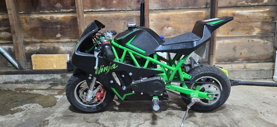 Mini pocket bike for kids 40cc