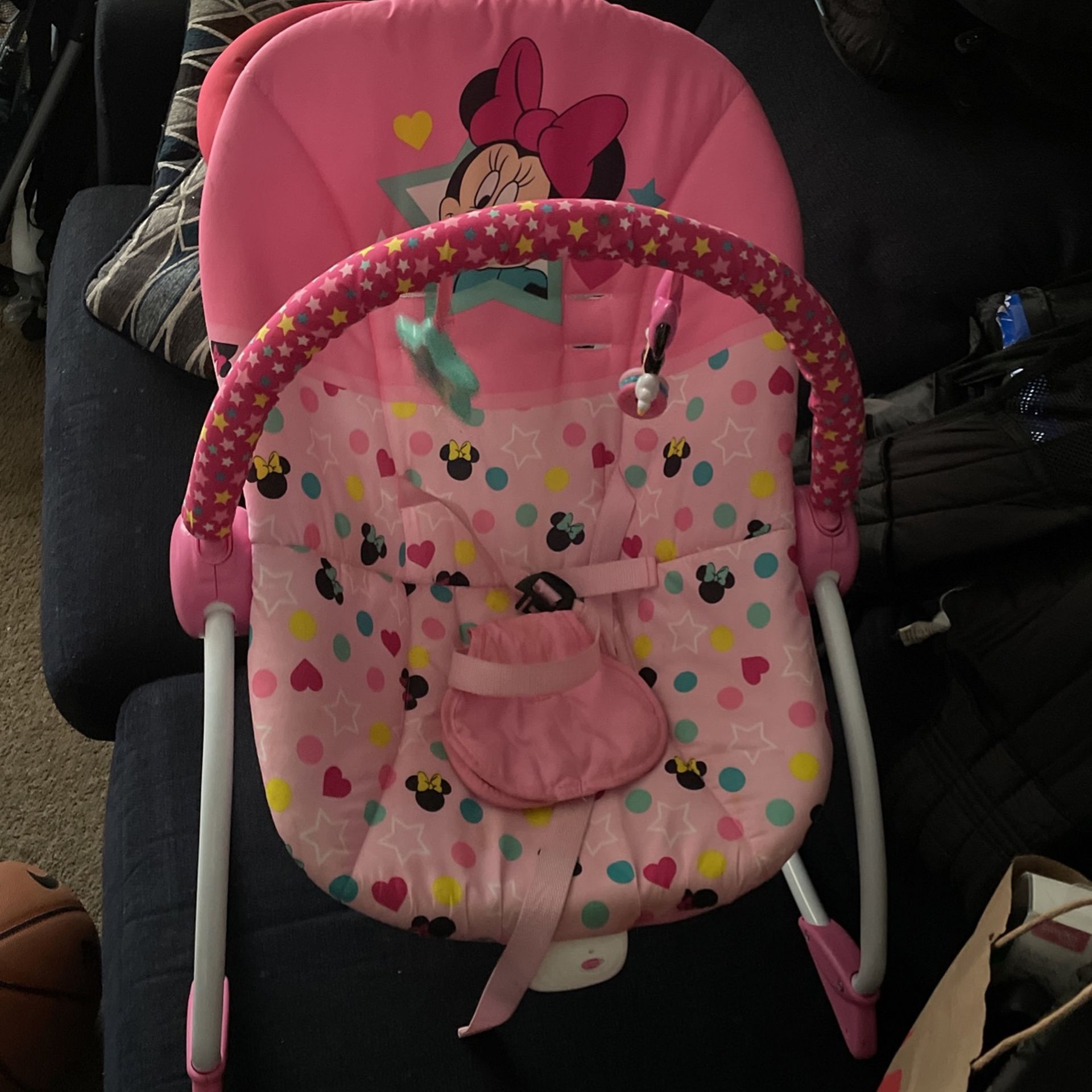 Minnie Mouse Seat/Rocker 