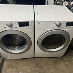 Kenmore Washer And Kenmore Electric Dryer