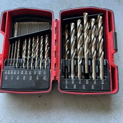 Mac Tools Drill Bit Set