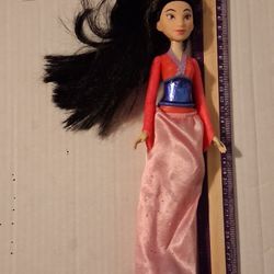 Disney Royal Shimmer Mulan Doll