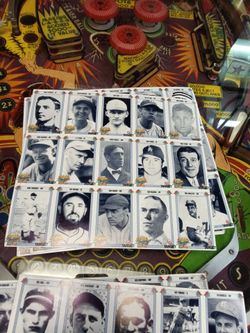 Dodger collectible cards
