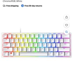 Msi Monitor And Huntsman Mini Key Board 