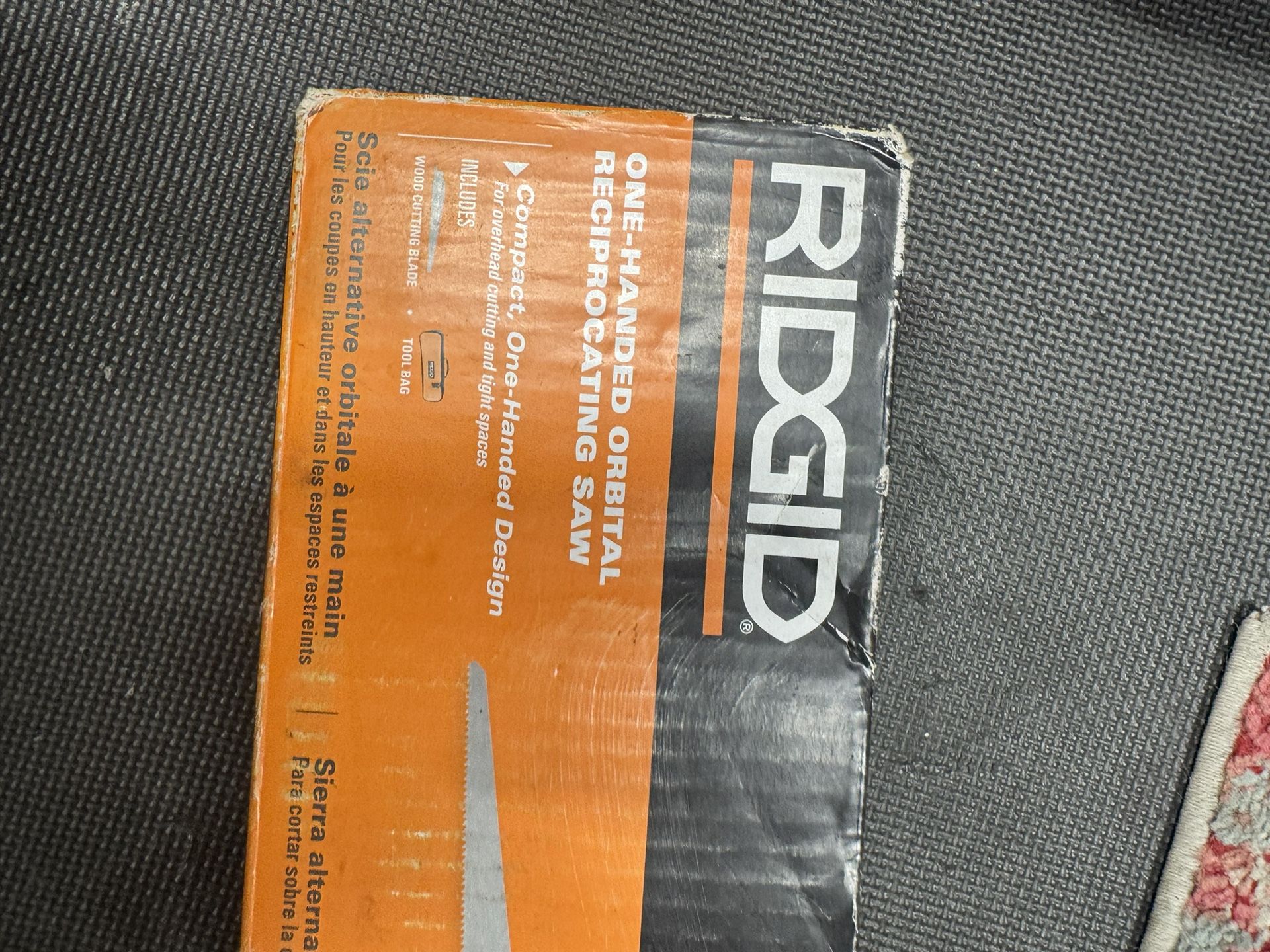 Rigid Reciprocating Saw