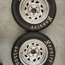 Centerline Warrior Drag Racing Wheels 
